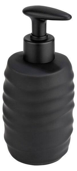 Czarny ceramiczny dozownik do mydła 400 ml Illana – Wenko