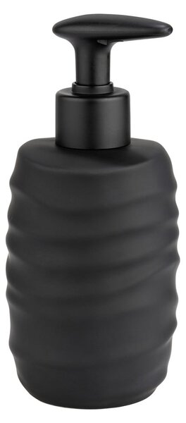 Czarny ceramiczny dozownik do mydła 400 ml Illana – Wenko