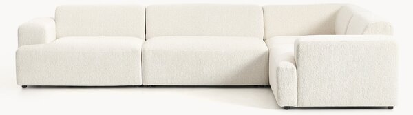 Duża sofa narożna Melva (4-osobowa)
