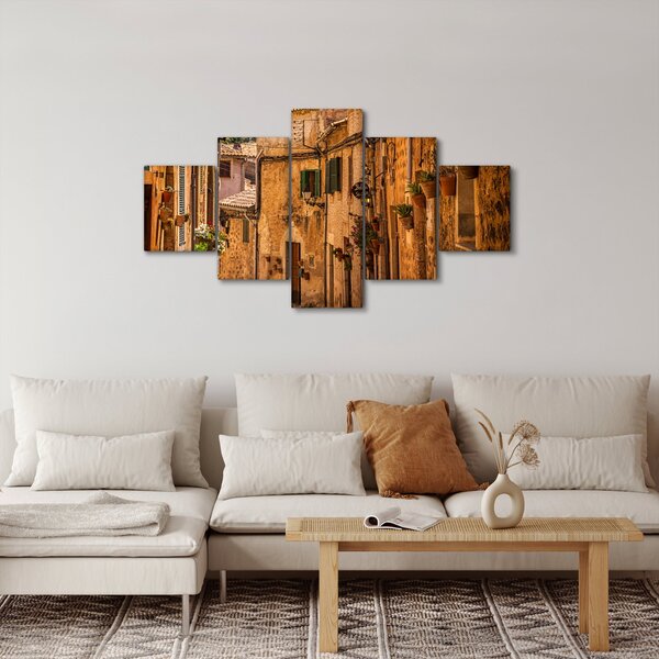 Obraz - Hiszpańska Ulica (125x70 cm)