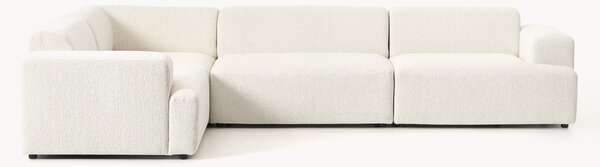 Duża sofa narożna Melva (4-osobowa)