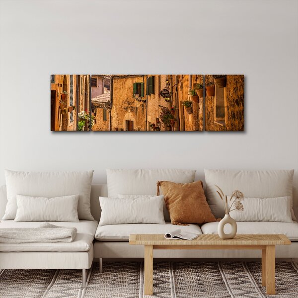 Obraz - Hiszpańska Ulica (170x50 cm)