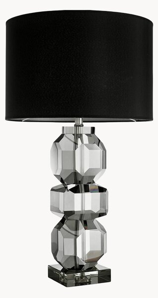 Lampa stołowa ze szkła kryształowego Mornington