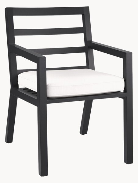 Krzesło ogrodowe z podłokietnikami Delta