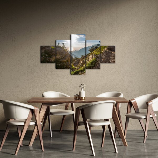 Obraz - Góra Olimp (125x70 cm)