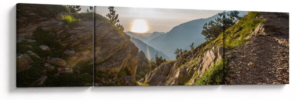 Obraz - Góra Olimp (170x50 cm)