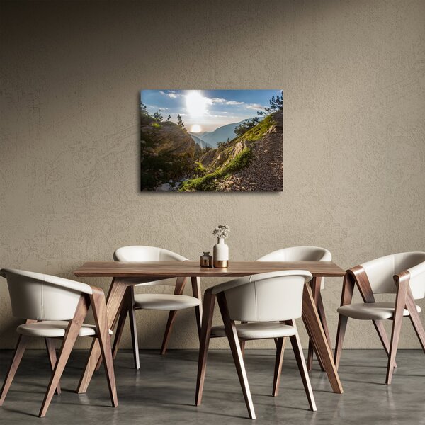 Obraz - Góra Olimp (70x50 cm)