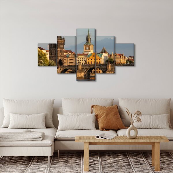 Obraz - Most Karola (125x70 cm)
