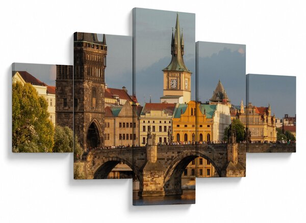 Obraz - Most Karola (125x70 cm)