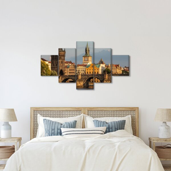 Obraz - Most Karola (125x70 cm)