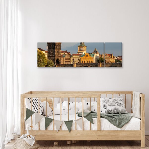 Obraz - Most Karola (170x50 cm)