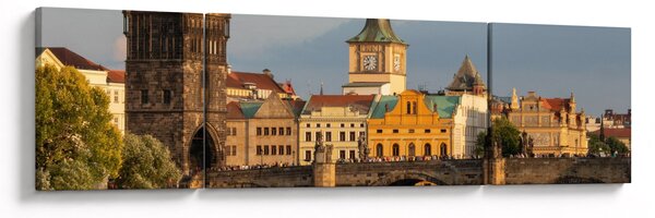 Obraz - Most Karola (170x50 cm)