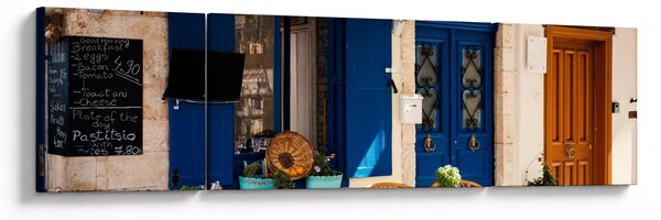 Obraz - Greckie posiedzenie (170x50 cm)