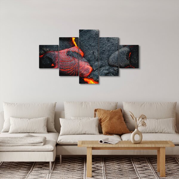 Obraz - Lawa (125x70 cm)