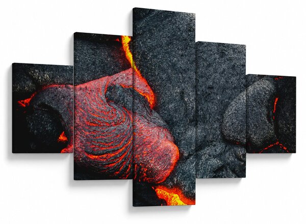 Obraz - Lawa (125x70 cm)
