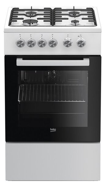 Kuchnia BEKO FSE52020DWD Grill Termoobieg Czyszczenie parą