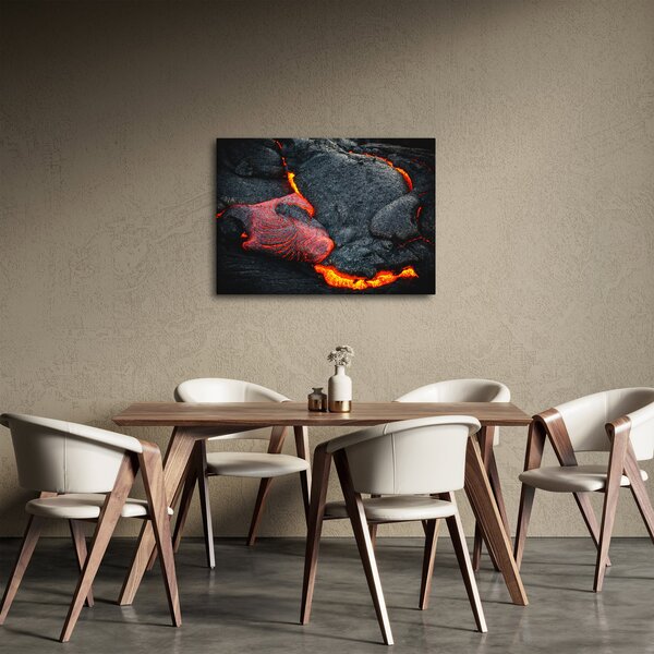 Obraz - Lawa (70x50 cm)
