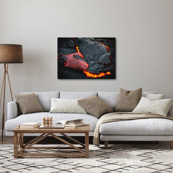 Obraz - Lawa (70x50 cm)