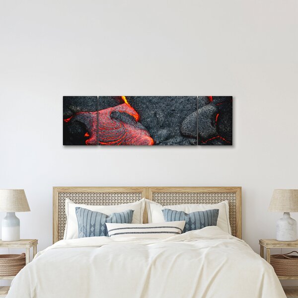 Obraz - Lawa (170x50 cm)