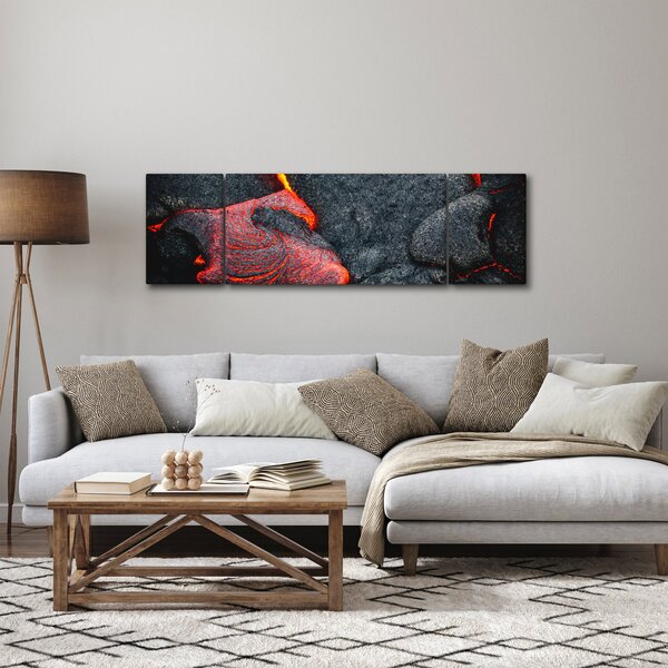 Obraz - Lawa (170x50 cm)