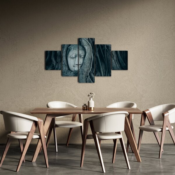 Obraz - Tajska twarz (125x70 cm)
