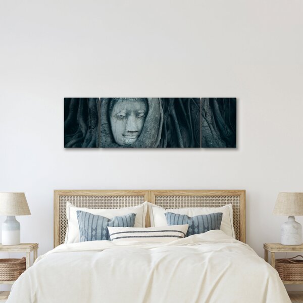 Obraz - Tajska twarz (170x50 cm)