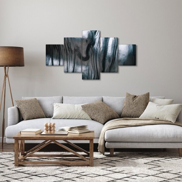Obraz - Twarz ze stali (125x70 cm)