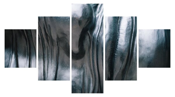Obraz - Twarz ze stali (125x70 cm)
