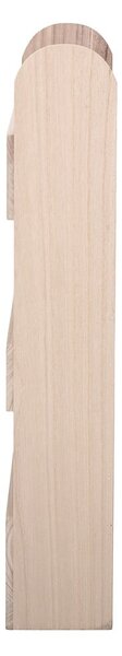 Naturalny dziecięcy regał ścienny z litego drewna paulowni 38x70 cm Moris – Bloomingville Mini