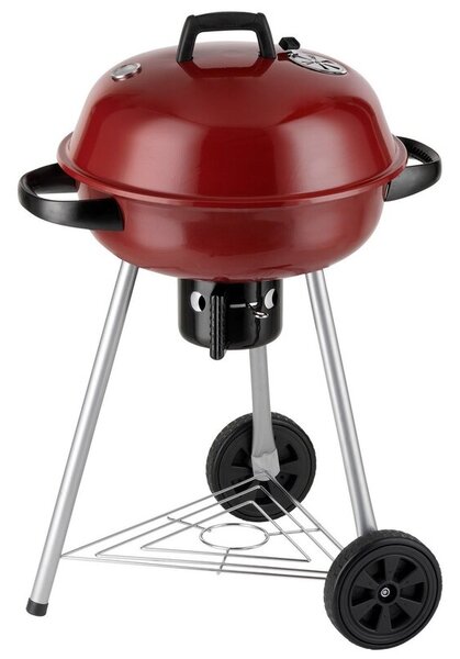 Grill ogrodowy węglowy ACTIVA Rockford 11035R Zamykany, okrągły, na kółkach