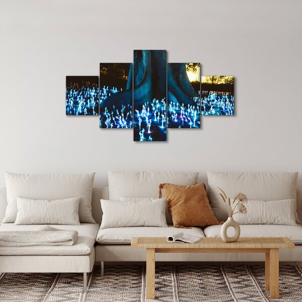 Obraz - Magiczne drzewo (125x70 cm)