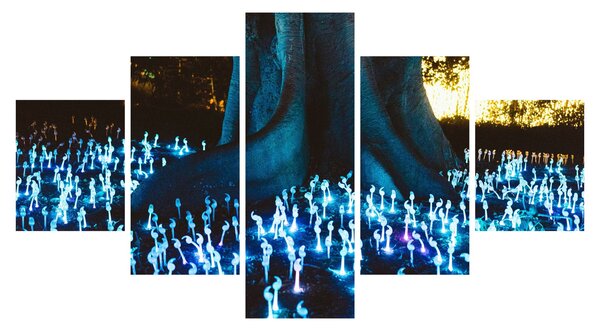 Obraz - Magiczne drzewo (125x70 cm)