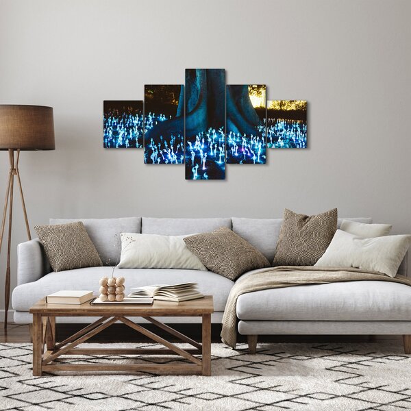 Obraz - Magiczne drzewo (125x70 cm)