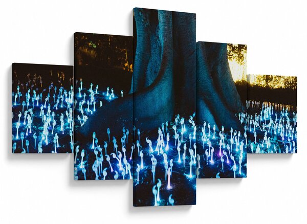 Obraz - Magiczne drzewo (125x70 cm)