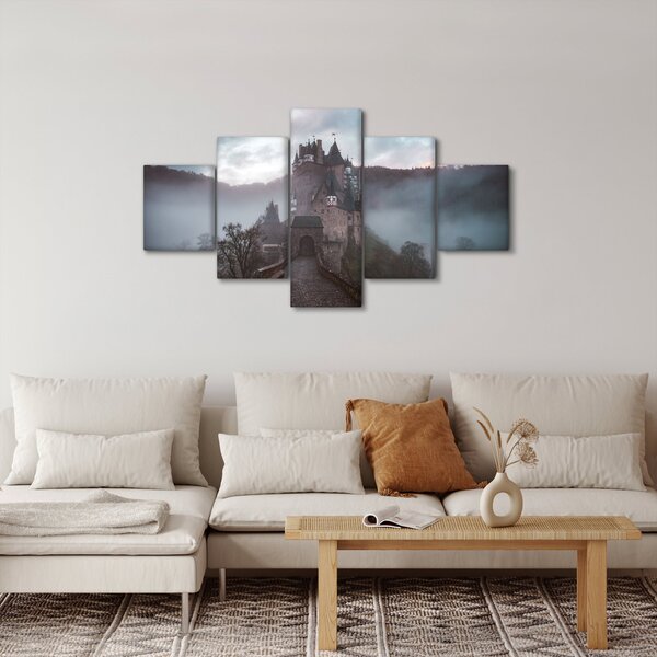 Obraz - Eltz Castle, Niemcy (125x70 cm)