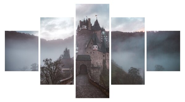 Obraz - Eltz Castle, Niemcy (125x70 cm)