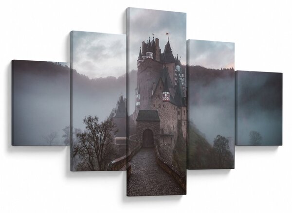 Obraz - Eltz Castle, Niemcy (125x70 cm)
