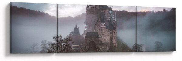 Obraz - Eltz Castle, Niemcy (170x50 cm)
