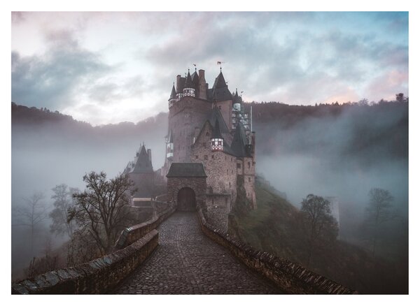 Obraz - Eltz Castle, Niemcy (70x50 cm)