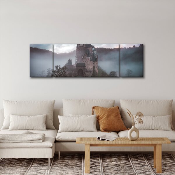 Obraz - Eltz Castle, Niemcy (170x50 cm)