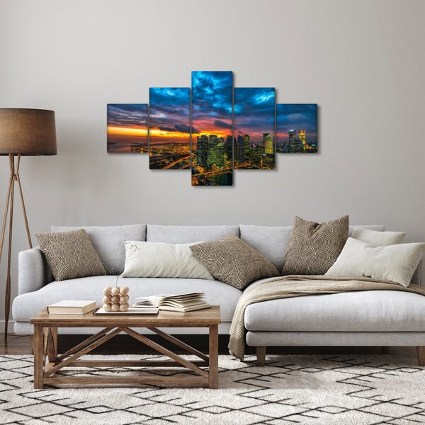 Obraz - Urban (125x70 cm)