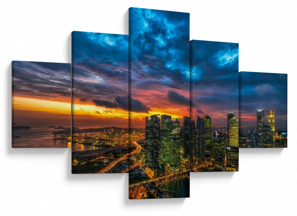 Obraz - Urban (125x70 cm)