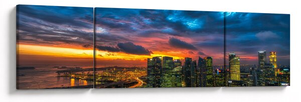 Obraz - Urban (170x50 cm)