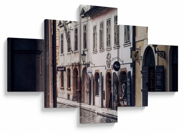 Obraz - Praska uliczka (125x70 cm)