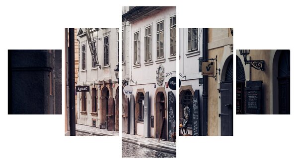Obraz - Praska uliczka (125x70 cm)