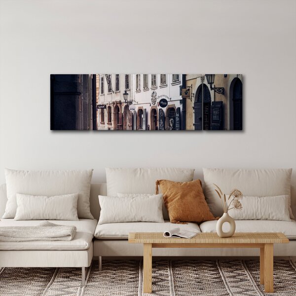 Obraz - Praska uliczka (170x50 cm)