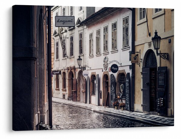 Obraz - Praska uliczka (70x50 cm)