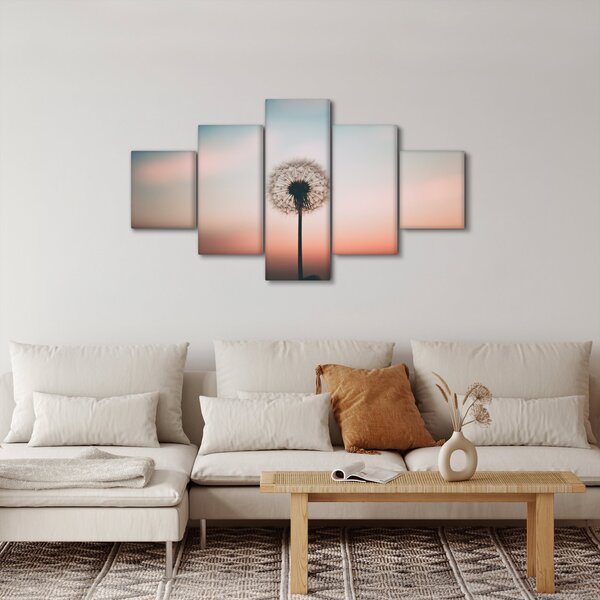 Obraz - Trzymam cię, dmuchawcu (125x70 cm)