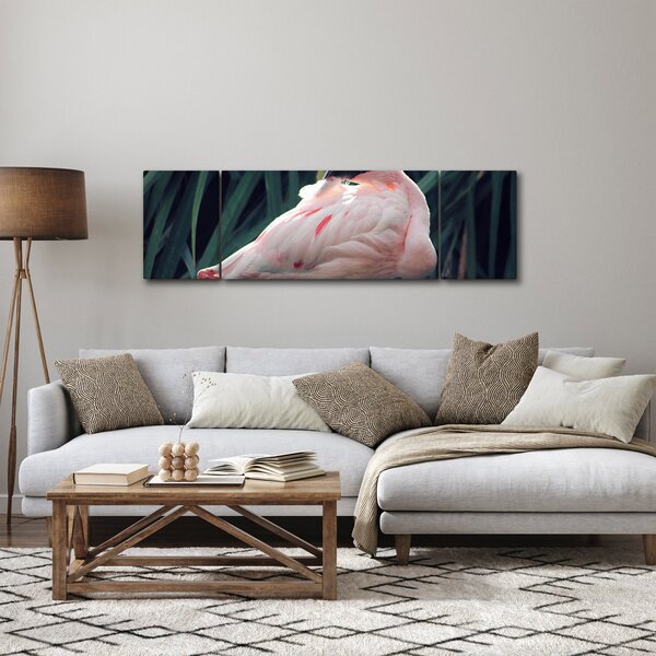 Obraz - Flaming (170x50 cm)