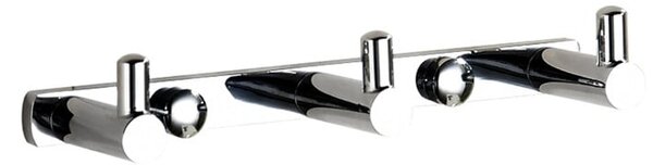 Mexen potrójny haczyk na ręcznik, chrom - 709163-00
